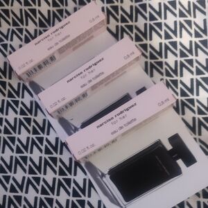 5 For $25:Narciso Rodriguez For Her 3 Samples